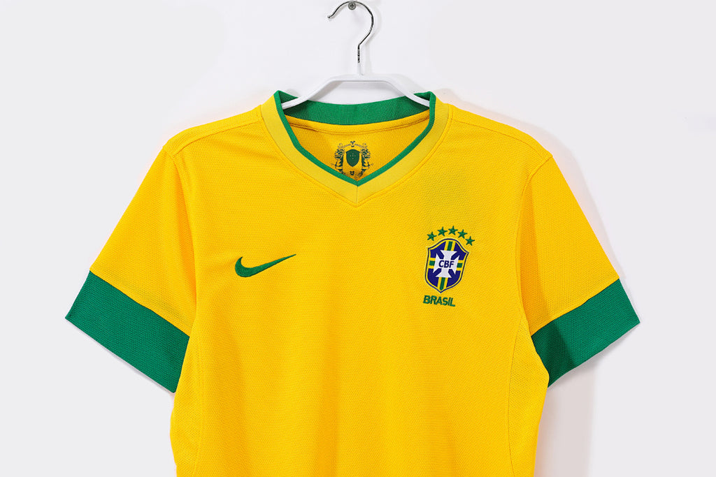 12/13 Brazil Home Retro Jersey