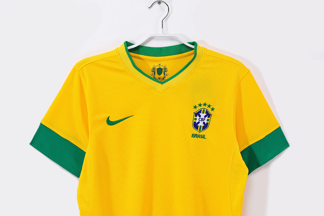 12/13 Brazil Home Retro Jersey