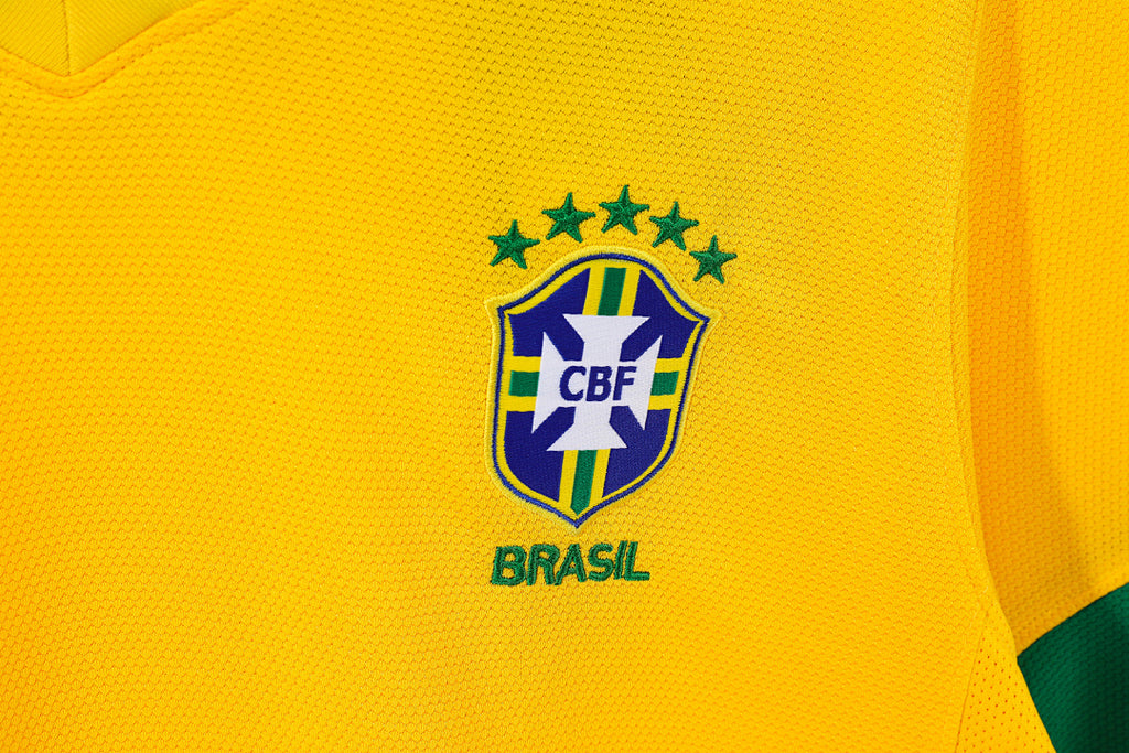 12/13 Brazil Home Retro Jersey