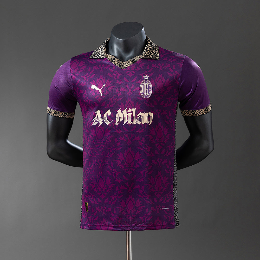 25/26 AC Milan Purple Special Jersey