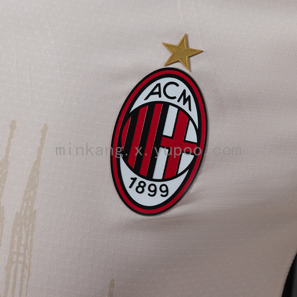 25/26 AC Milan Cathedral Special Jersey