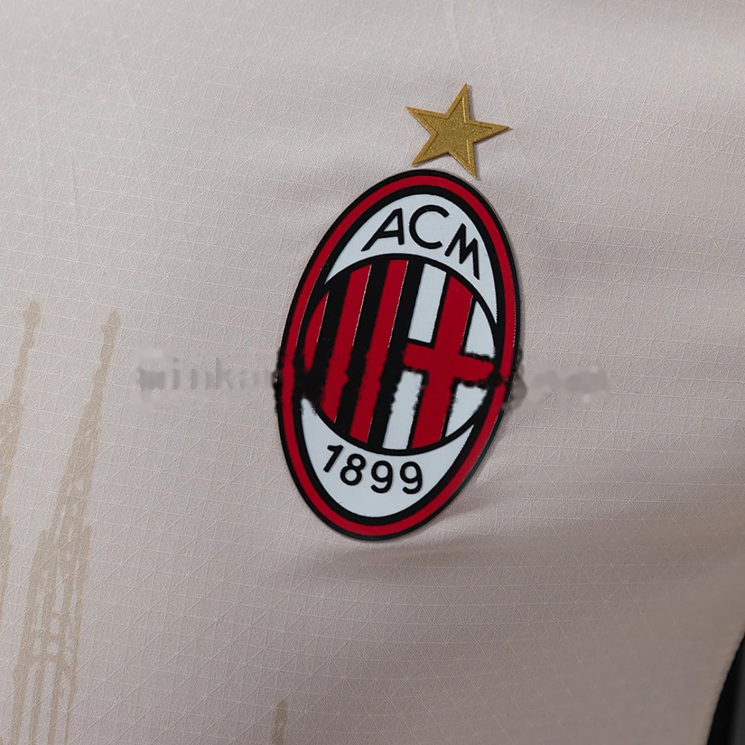 25/26 AC Milan Cathedral Special Jersey