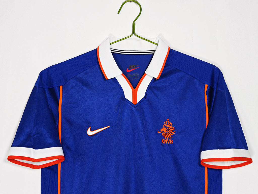98/99 Netherlands Away Retro Jersey
