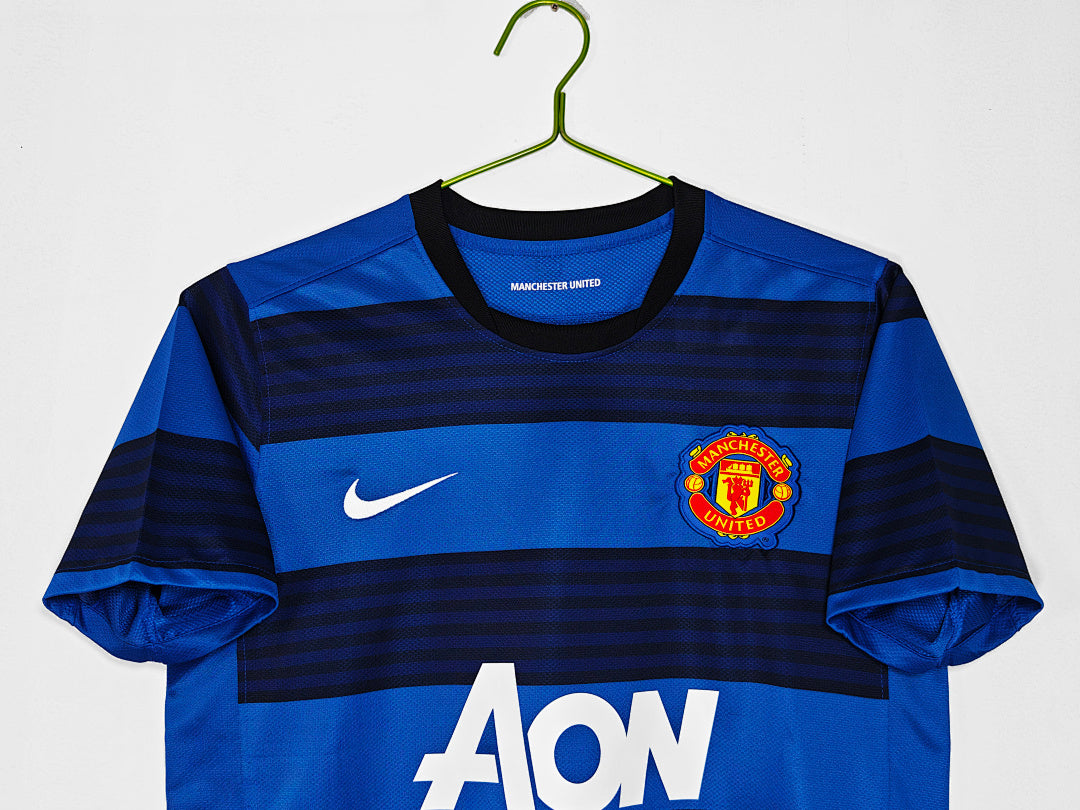 11/12 Manchester United Away Retro Jersey