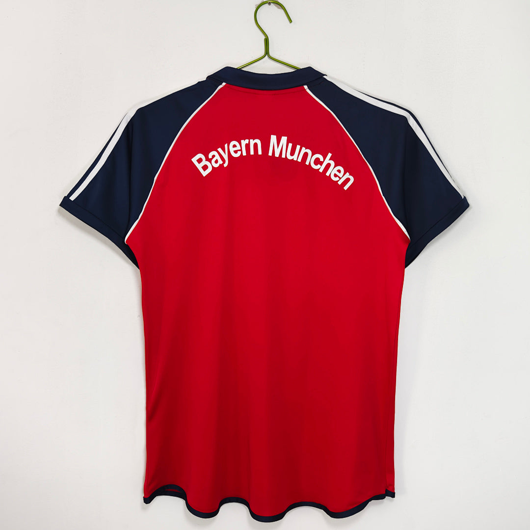 00/01 Bayern Home Retro Jersey