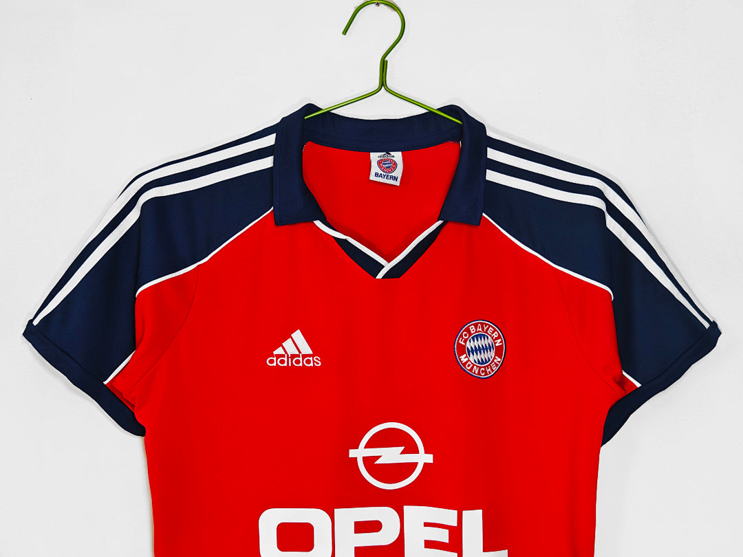 00/01 Bayern Home Retro Jersey