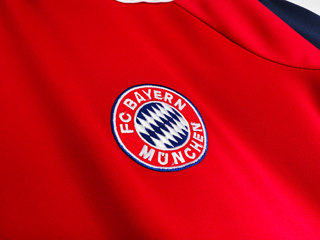 00/01 Bayern Home Retro Jersey