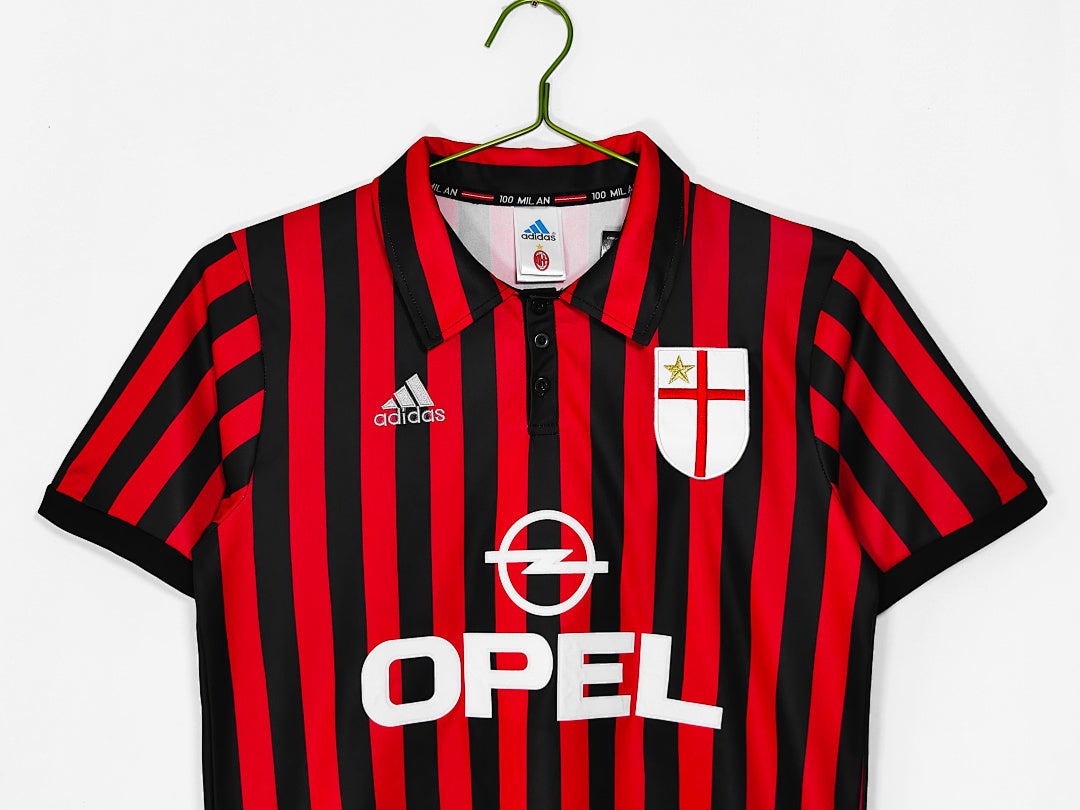99/00 AC Milan Home Retro Jersey