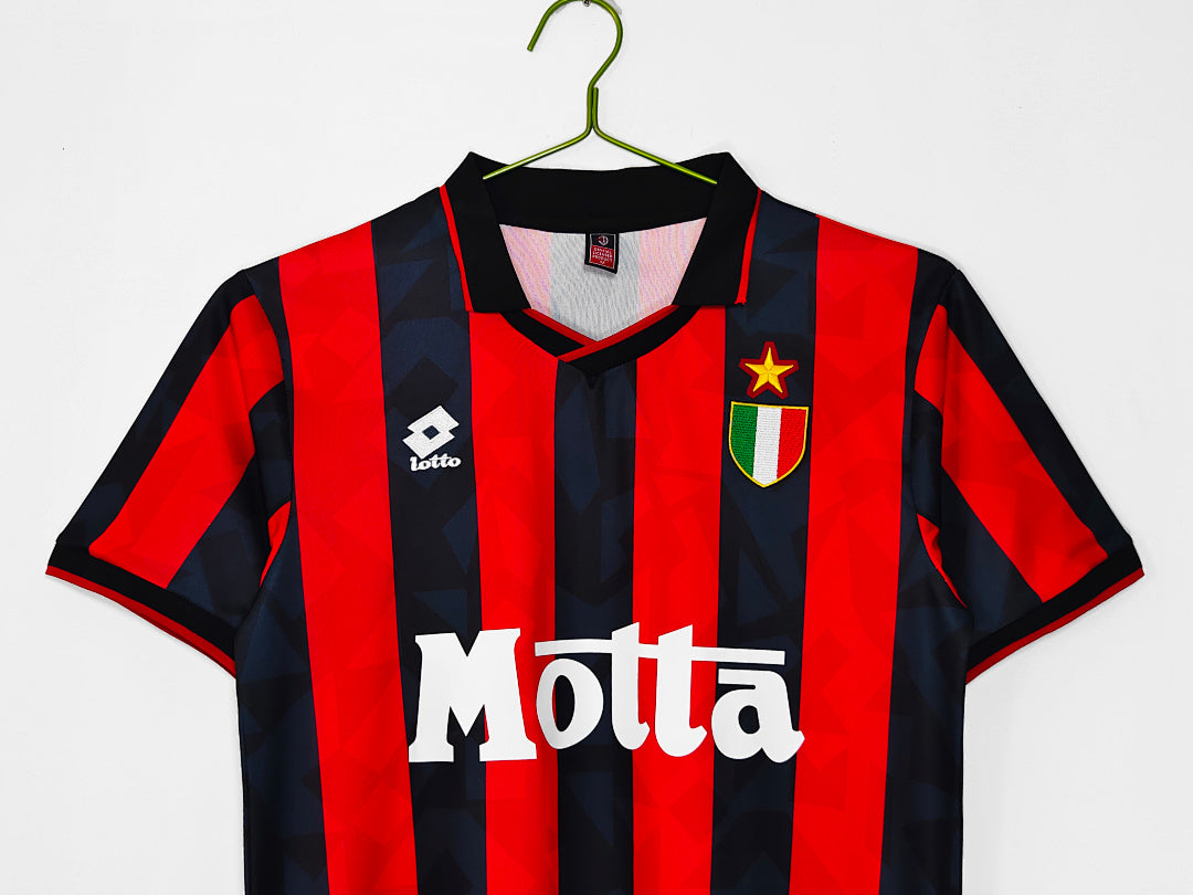 93/94 AC Milan Home Retro Jersey