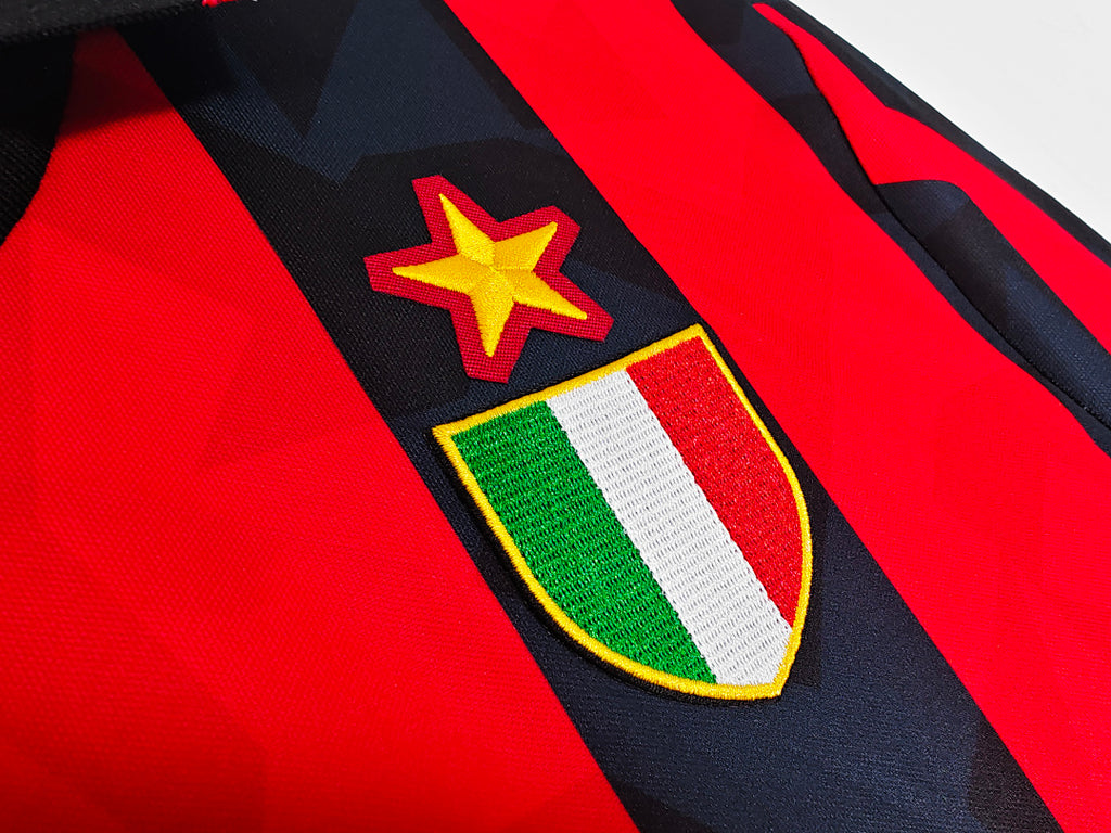93/94 AC Milan Home Retro Jersey