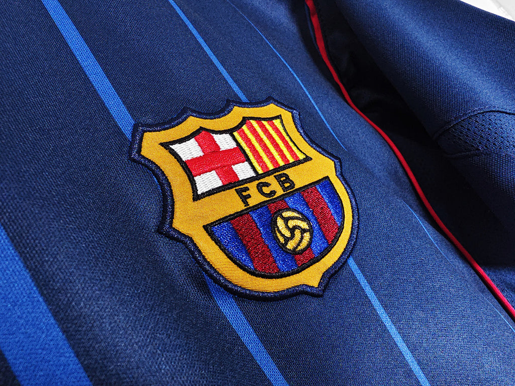 04/05 Barcelona Away Retro Jersey