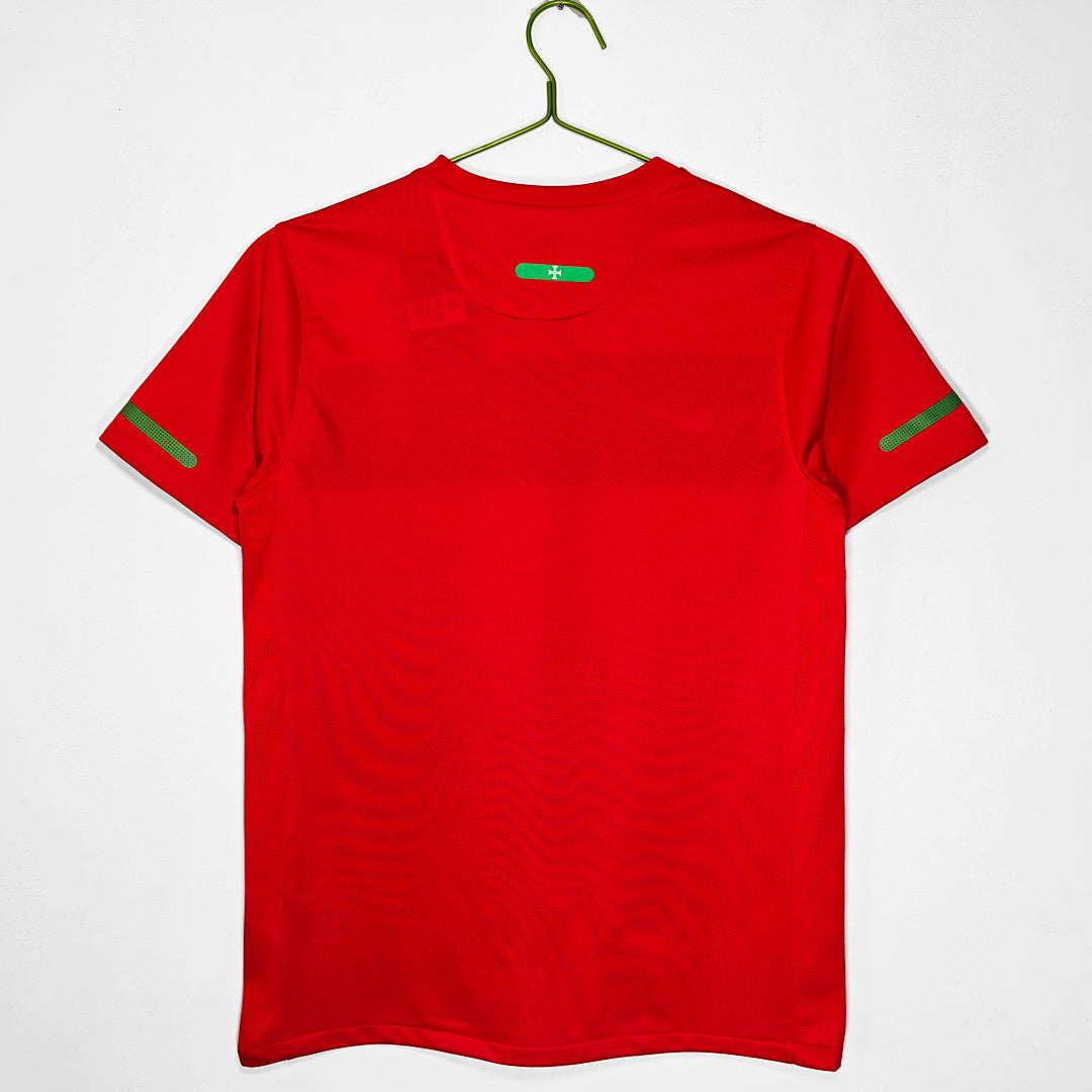 2010 Portugal Home Retro Jersey