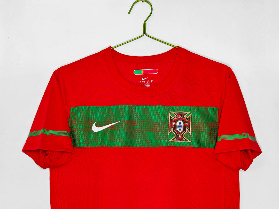 2010 Portugal Home Retro Jersey