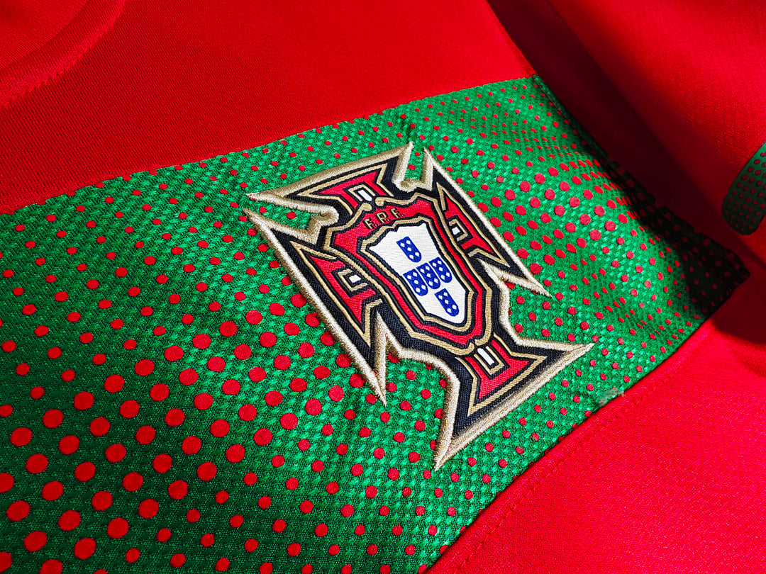 2010 Portugal Home Retro Jersey