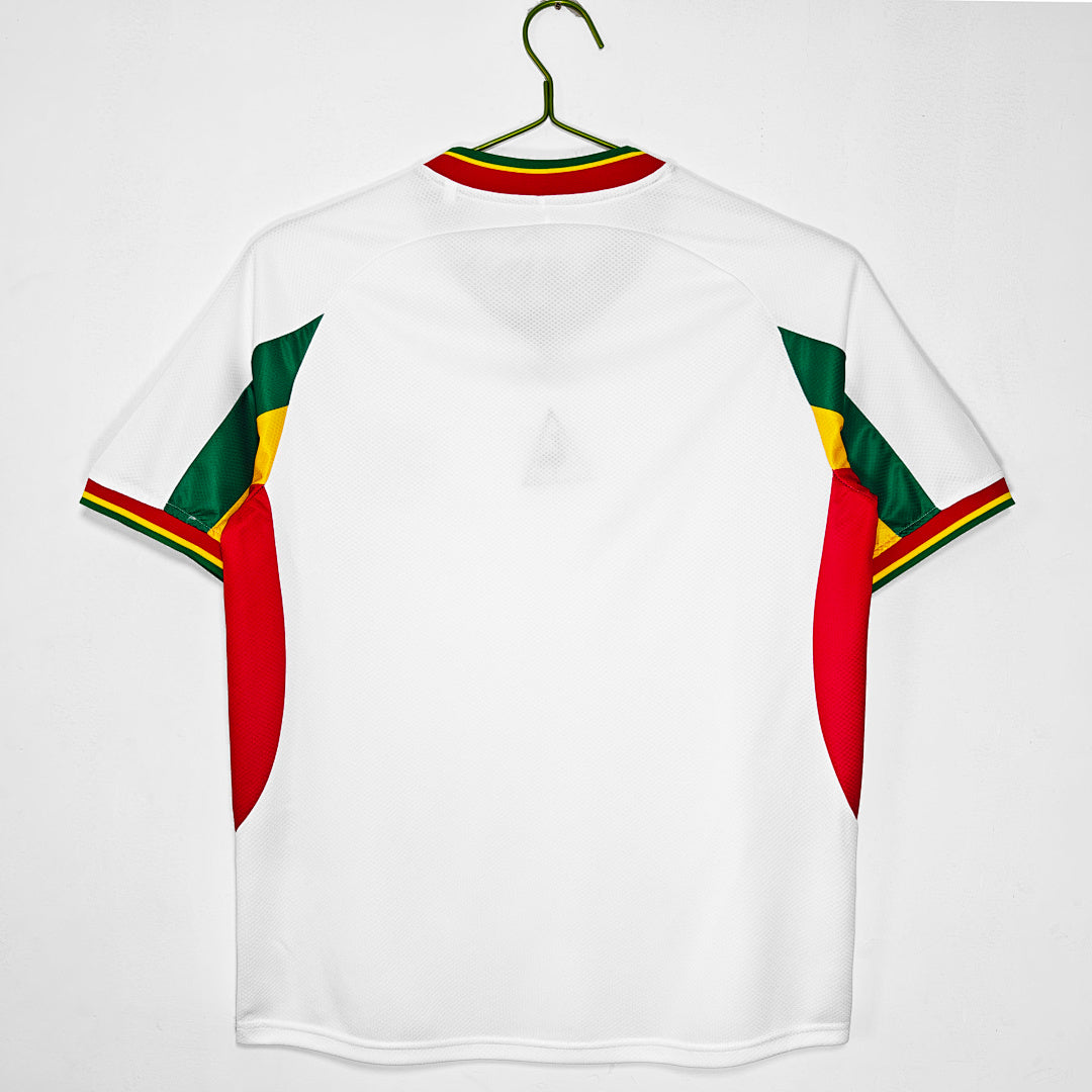 2002 Senegal Home Retro Jersey