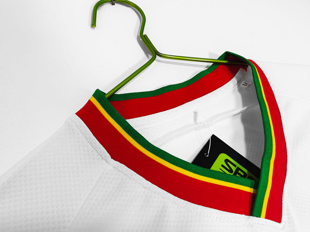 2002 Senegal Home Retro Jersey