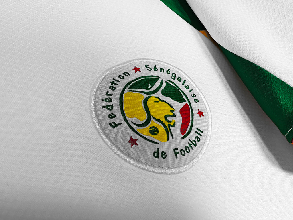 2002 Senegal Home Retro Jersey