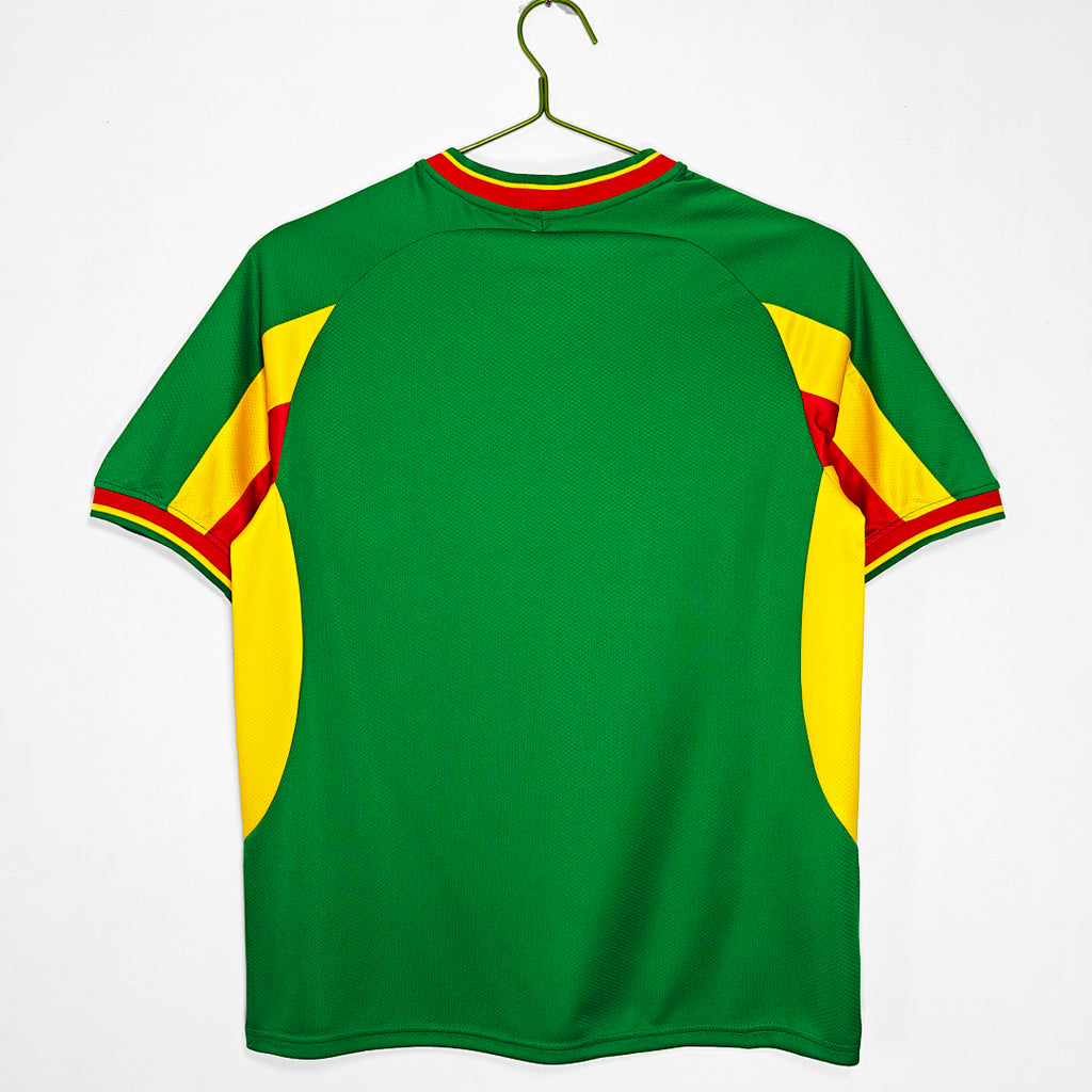 2002 Senegal Away Retro Jersey