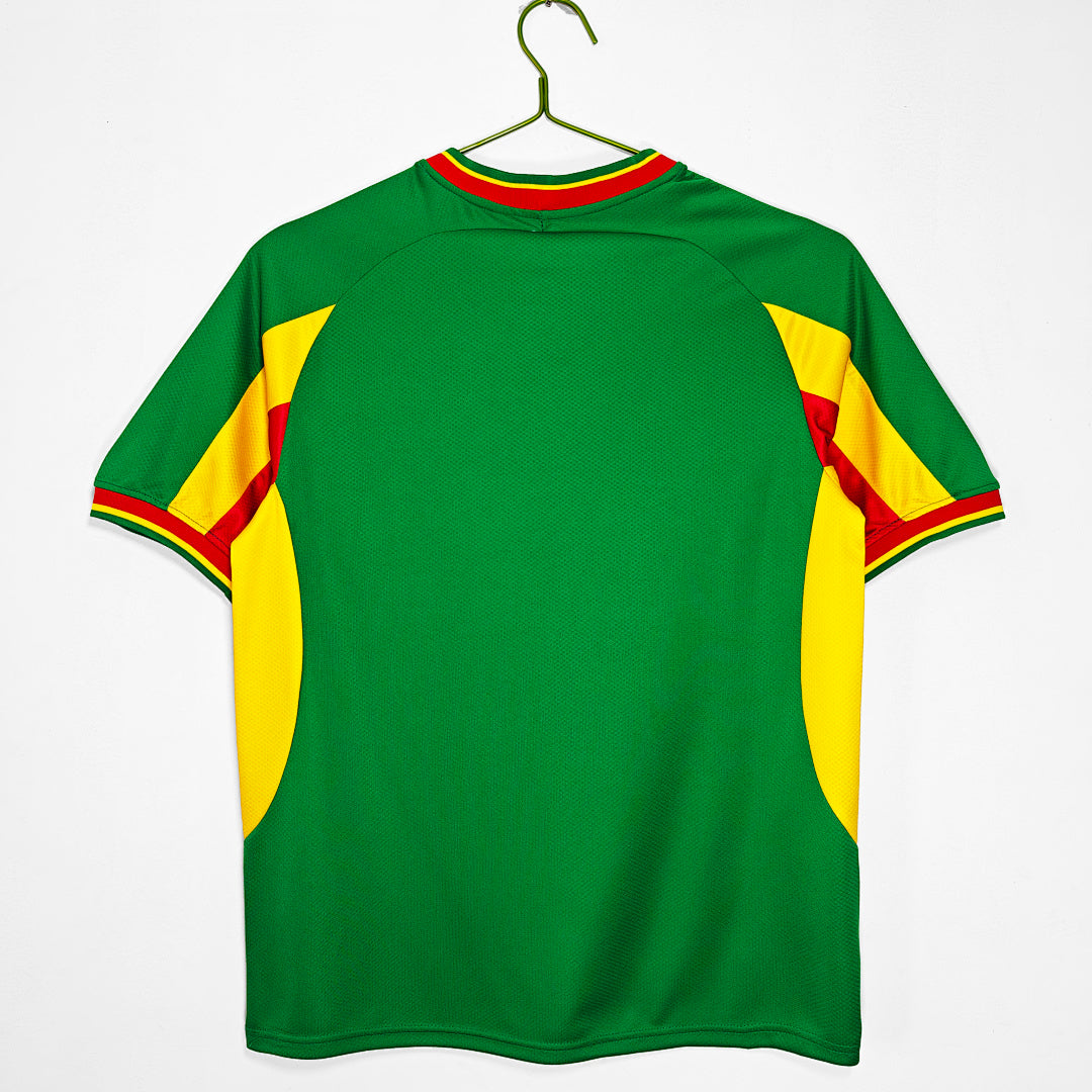 2002 Senegal Away Retro Jersey