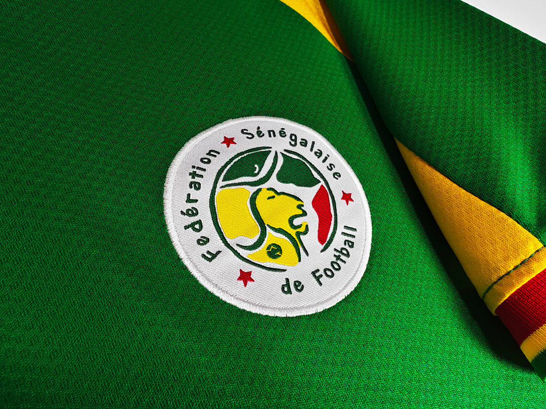 2002 Senegal Away Retro Jersey