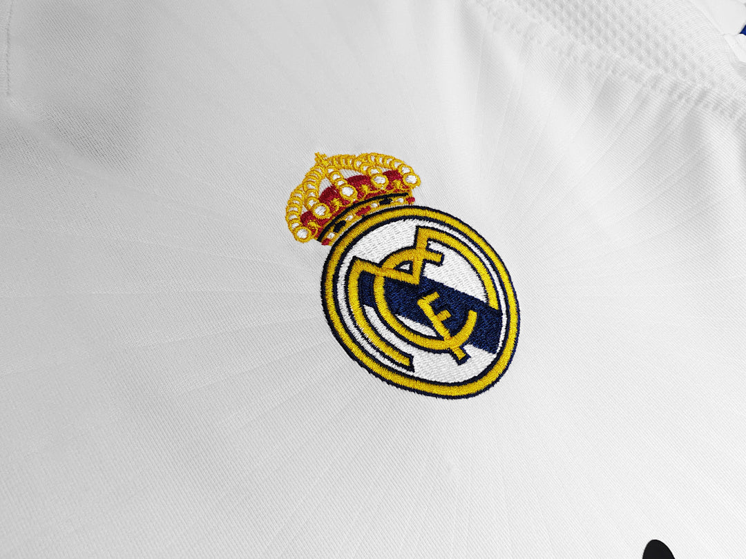 10/11 Real Madrid Home Retro Jersey