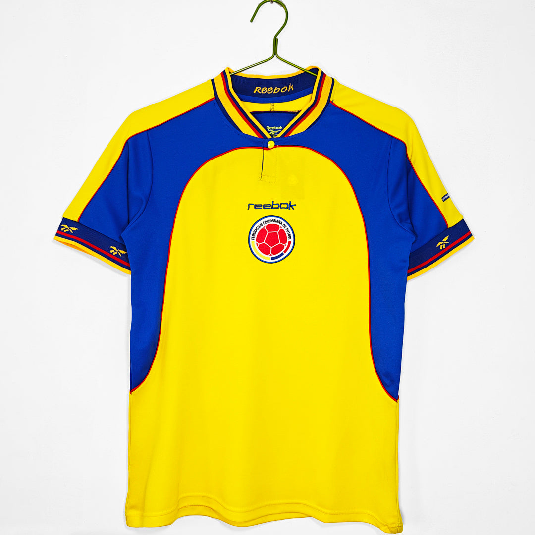 2001 Colombia Home Retro Jersey