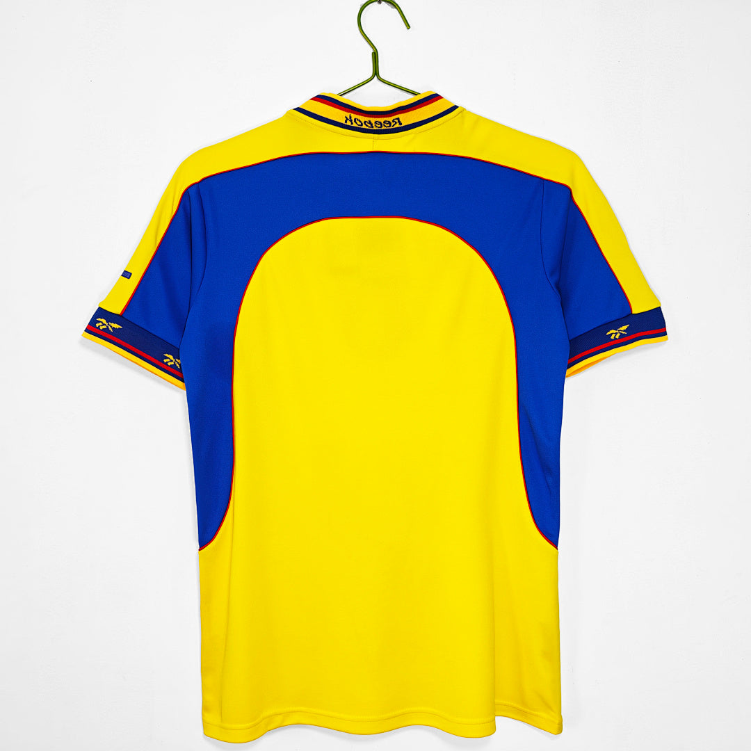 2001 Colombia Home Retro Jersey