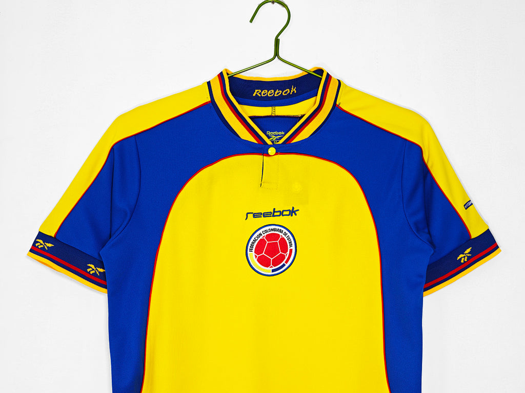 2001 Colombia Home Retro Jersey
