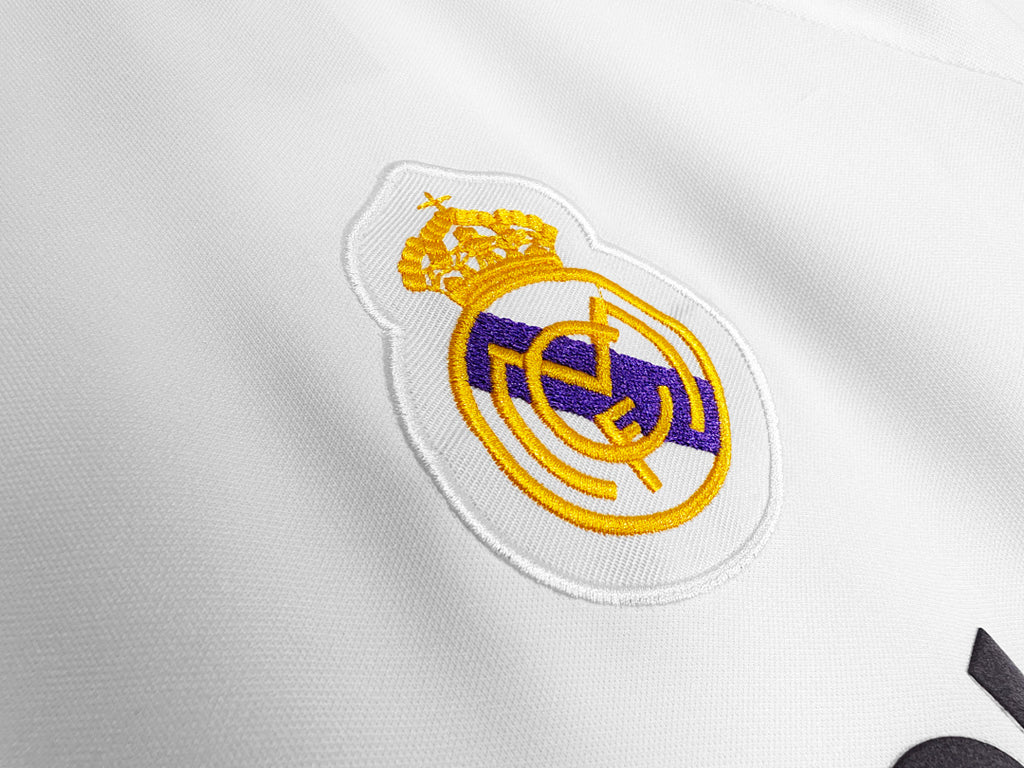 84/85 Real Madrid Home Retro Jersey