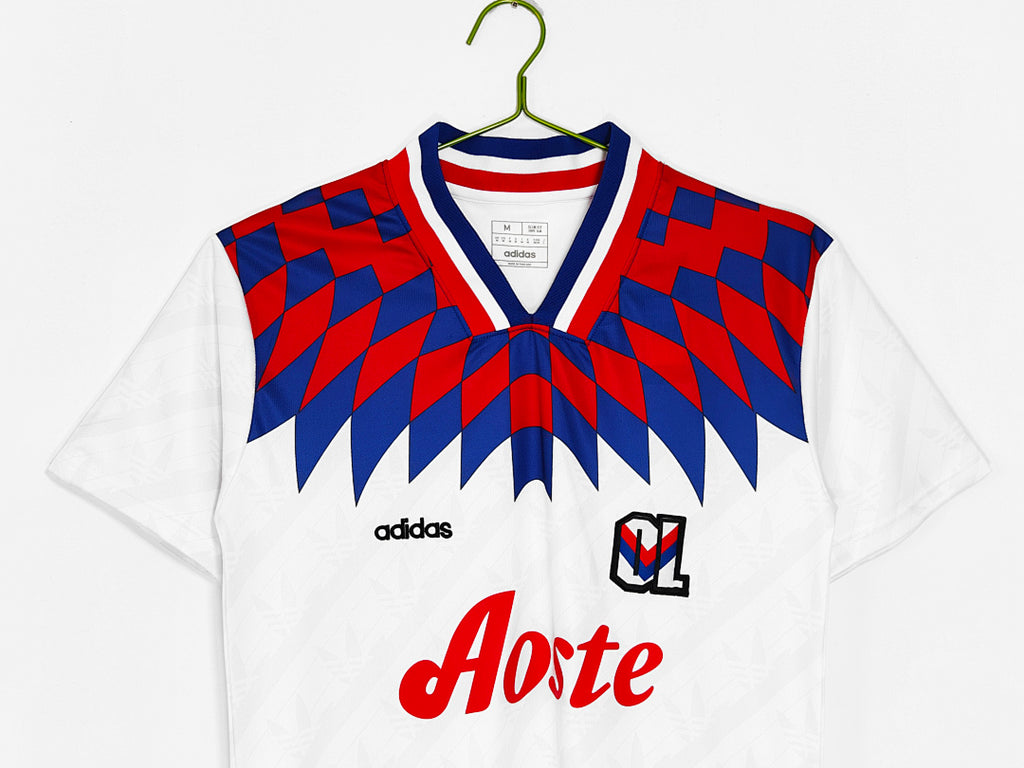 95/96 Lyon Home Retro Jersey
