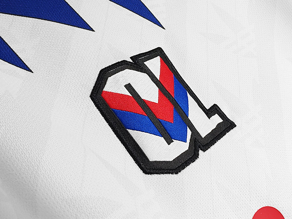 95/96 Lyon Home Retro Jersey