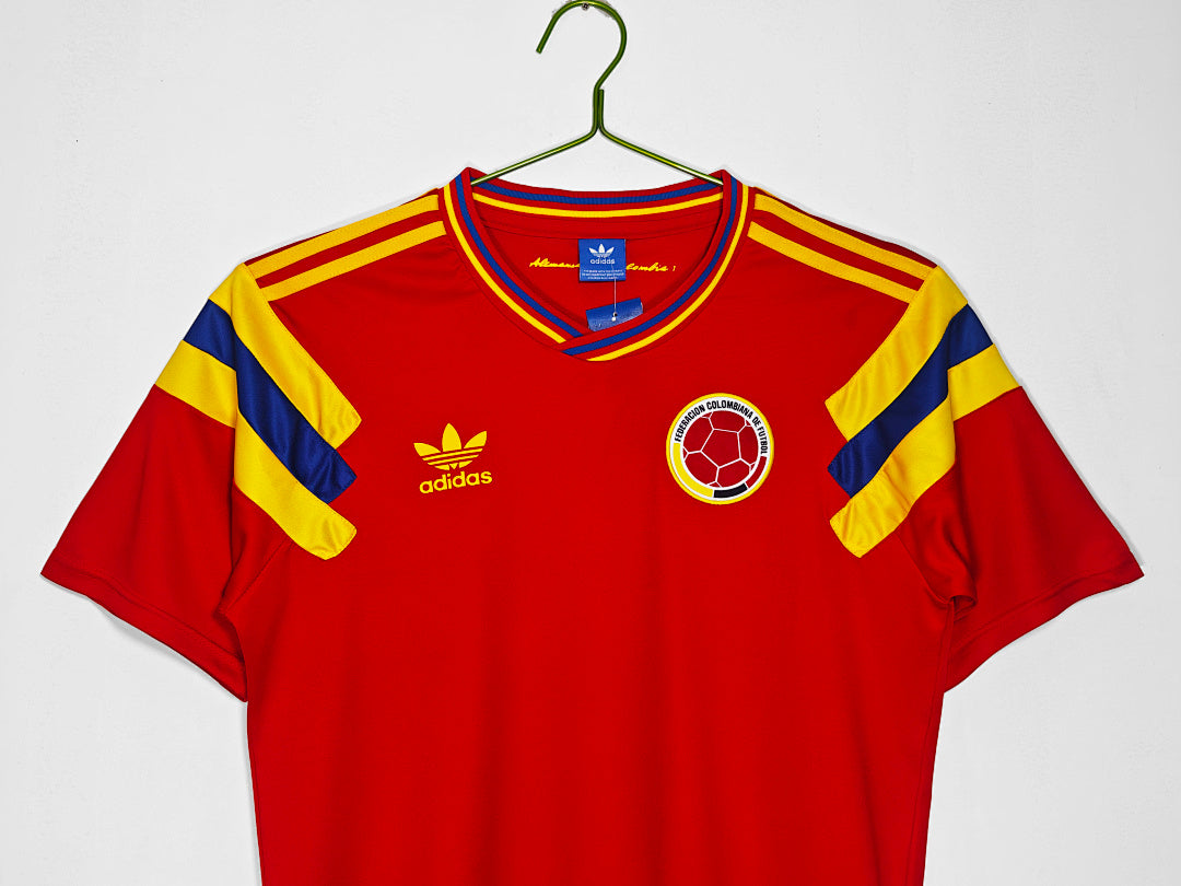 1990 Columbia Away Retro Jersey