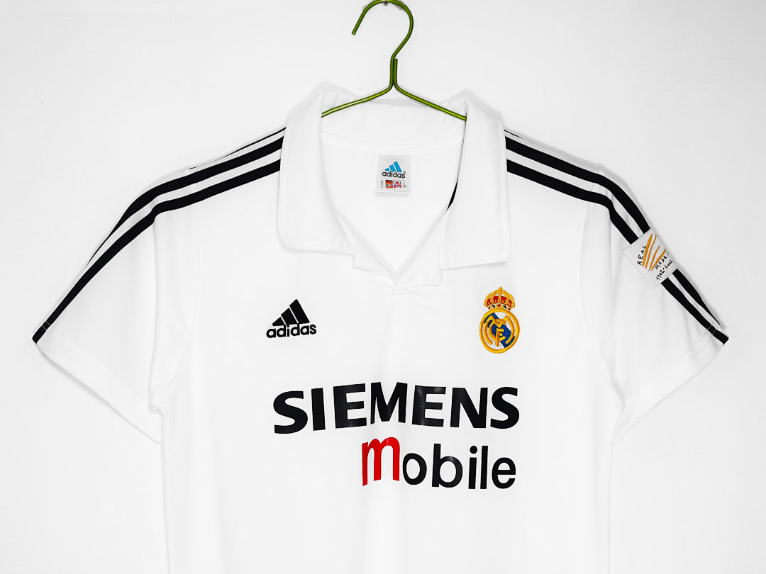 02/03 Real Madrid Home Retro Jersey