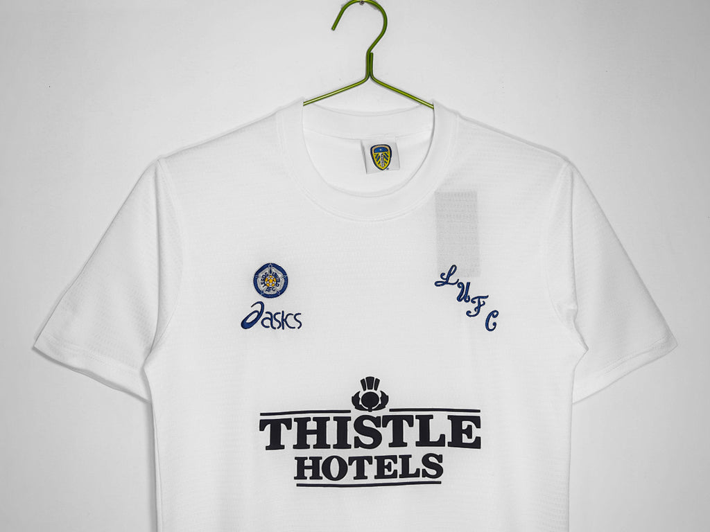95/96 Leeds United Home Retro Jersey