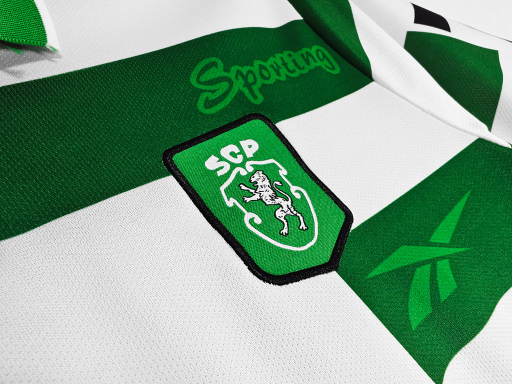 99/00 Lisbon Home Retro Jersey