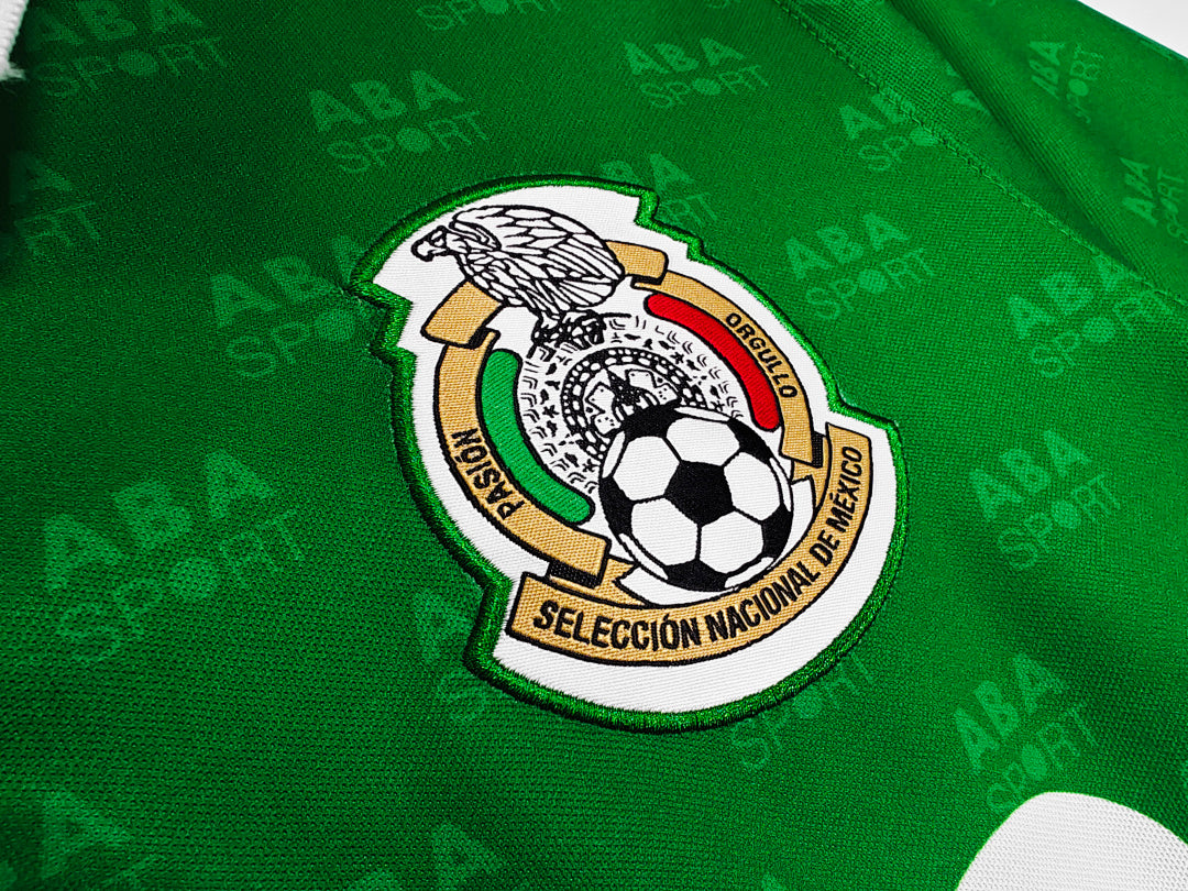 1995 Mexico Home Retro Jersey