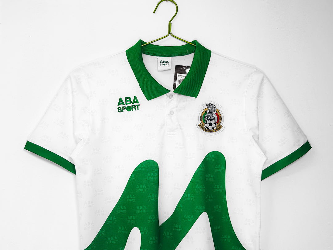 1995 Mexico Away Retro Jersey