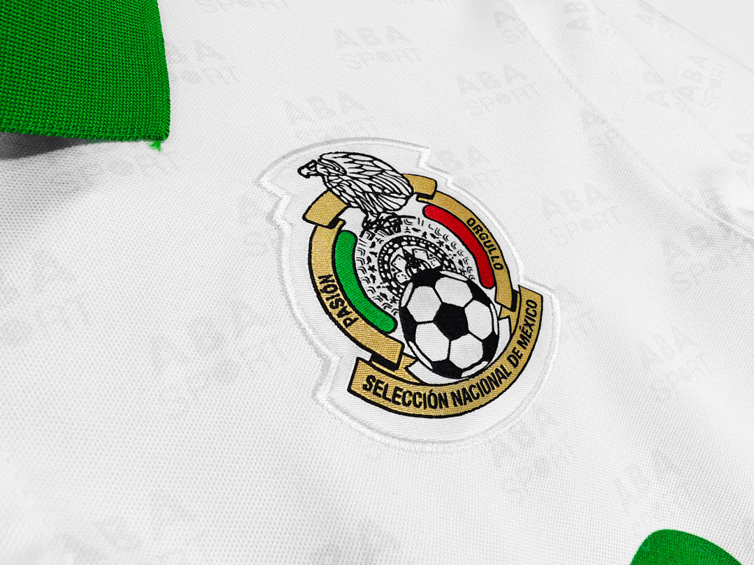 1995 Mexico Away Retro Jersey