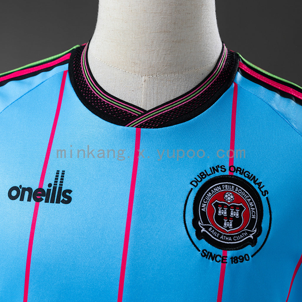 25/26 Bohemians Fontaines DC Special Jersey