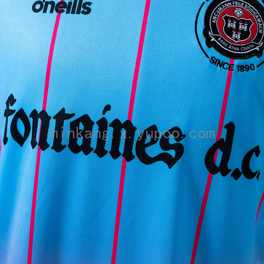 25/26 Bohemians Fontaines DC Special Jersey