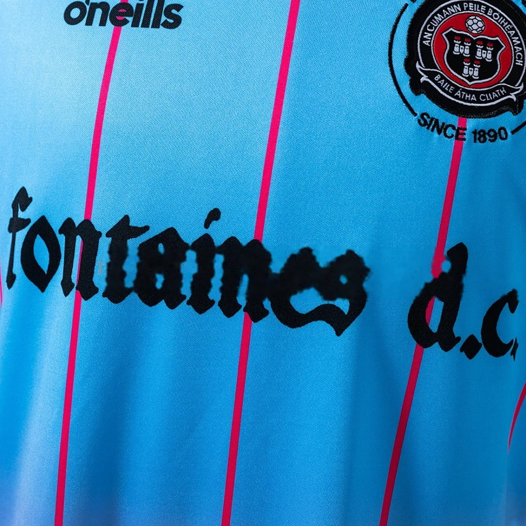 25/26 Bohemians Fontaines DC Special Jersey