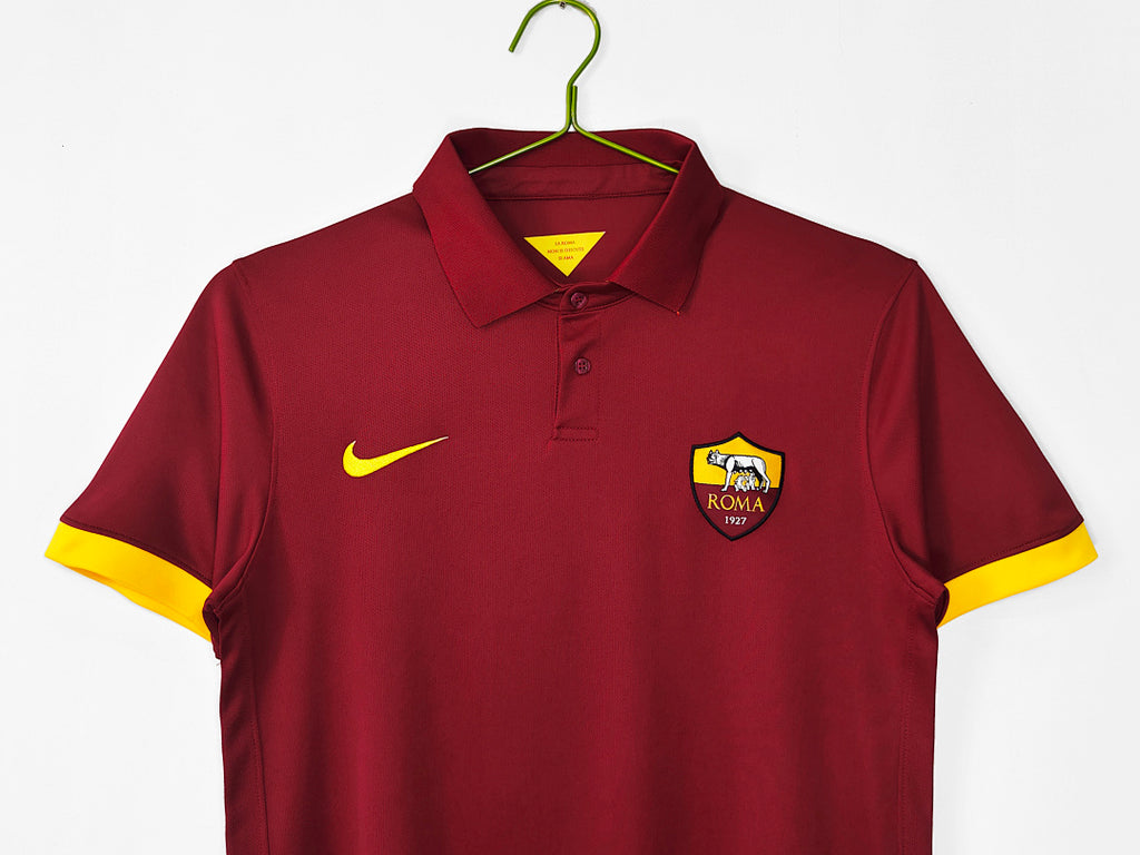 14/15 Roma Home Retro Jersey