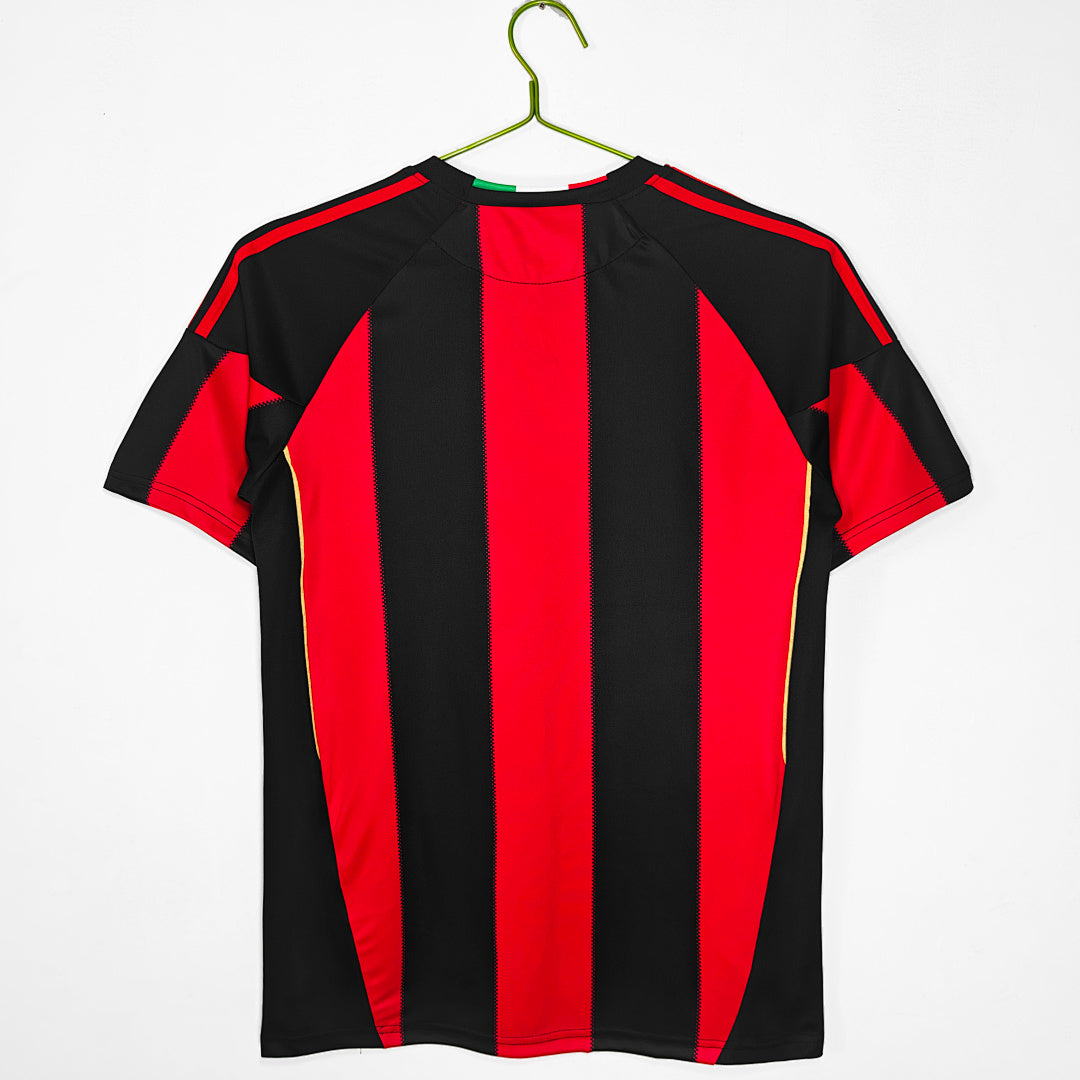 10/11 AC Milan Home Retro Jersey