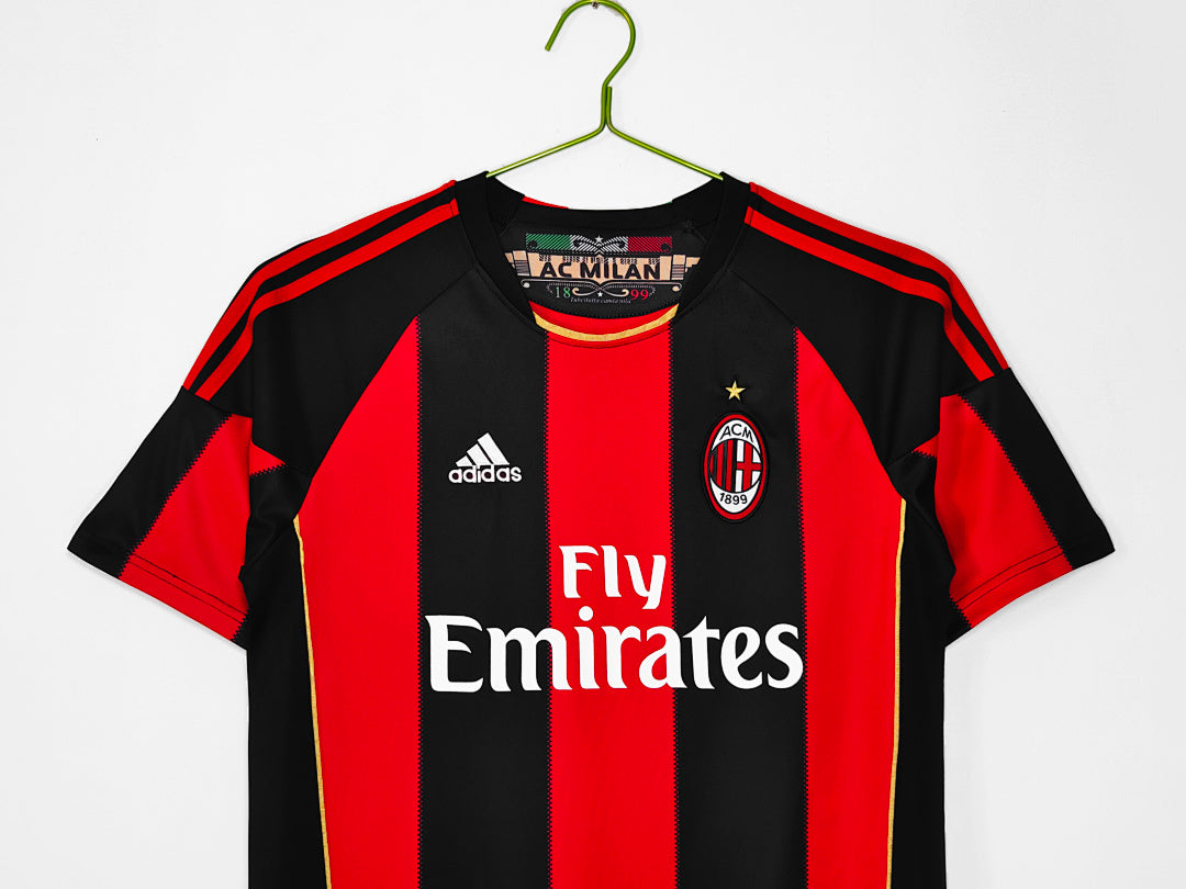 10/11 AC Milan Home Retro Jersey