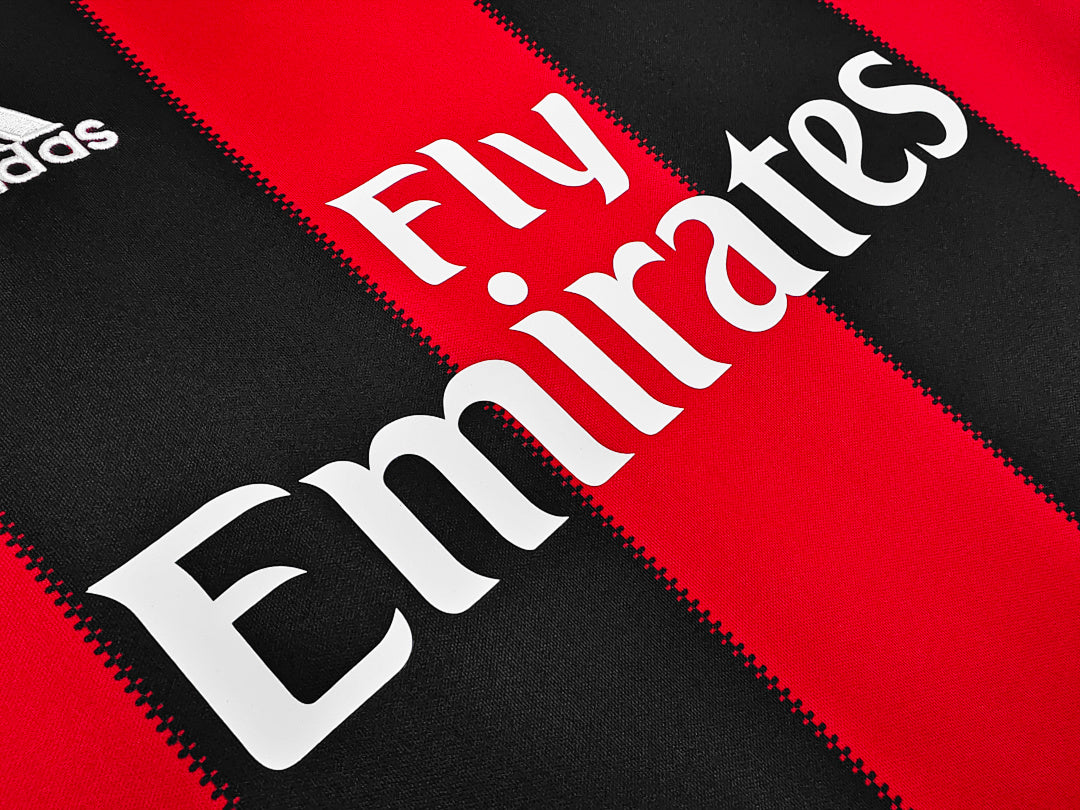 10/11 AC Milan Home Retro Jersey