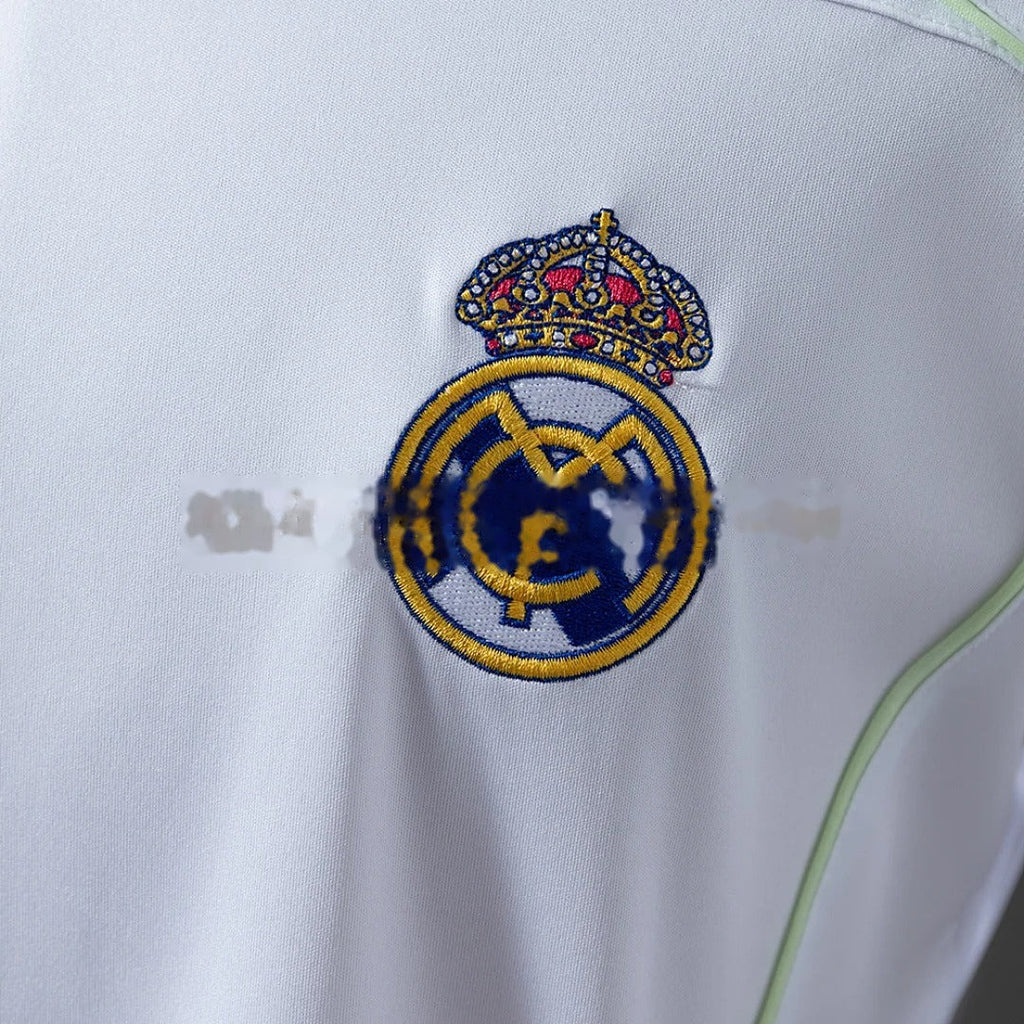 25/26 Real Madrid White Special Jersey