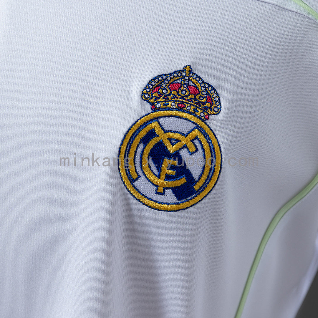 25/26 Real Madrid White Special Jersey