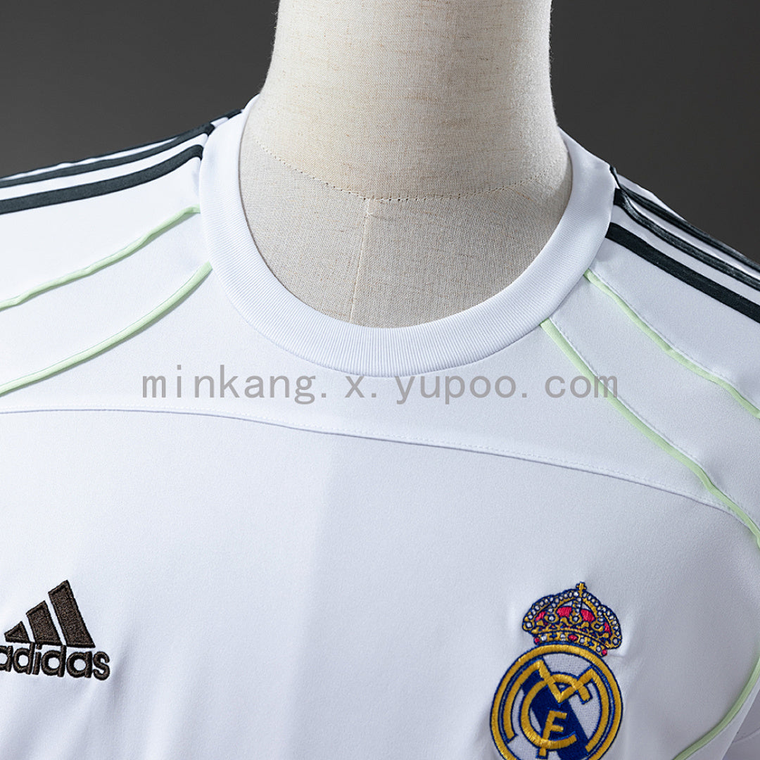 25/26 Real Madrid White Special Jersey