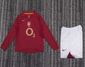 05/06 Arsenal Home Long Sleeve Retro Kids Jersey