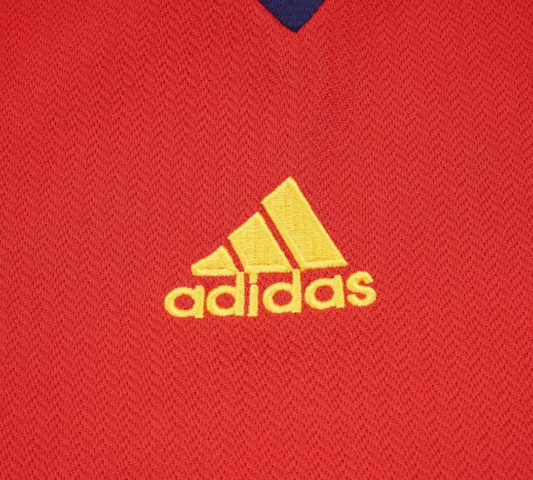 1998 Spain Home Retro Kids Jersey